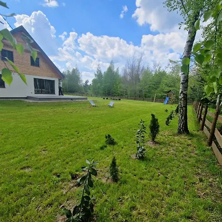 Cenderowa Ostoja Villa Gryzliny Exterior photo